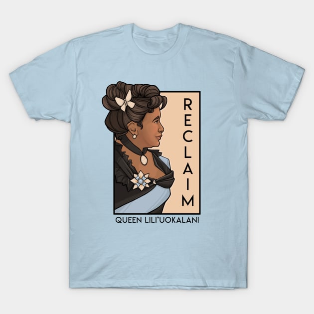 Reclaim T-Shirt by KHallion